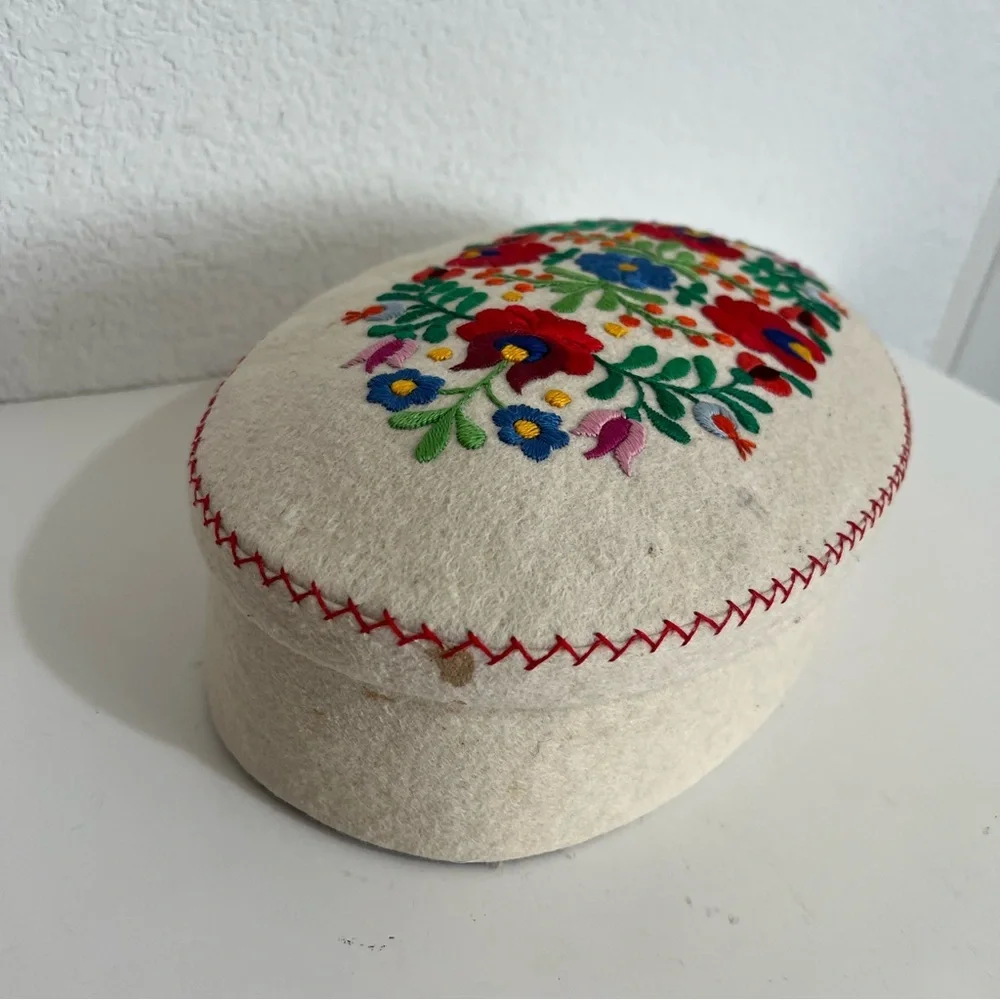 Handmade vintage wool